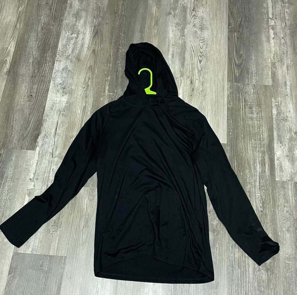 Performance Lightweight Hoodie Black